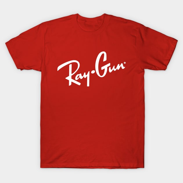 Ray-Gun T-Shirt by victorcalahan